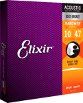 Elixir 11152 Acoustic 80/20 Bronze With Nanoweb 12-String Light (.010-.047)