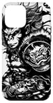 Coque pour iPhone 12 mini Sun Wukong Le Roi des Singe