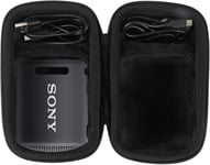 Voyage Stockage Porter Étui Housse Case pour Sony SRS-XB12 / Sony SRS-XB13 / Sony SRS-XB100 Enceinte Portable Bluetooth(boîte Seule)