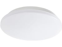 Airam Gaia Slim Round Plafond, 22W, 2700-6500K, Vit, 40 Cm