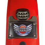 Baklampa custom dynamics - Probeam tillägg mini rökfärgad röd taillight