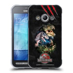 OFFICIAL JURASSIC PARK III KEY ART GEL CASE FOR SAMSUNG PHONES 4