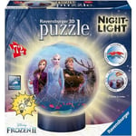 LA REINE DES NEIGES 2 Puzzle 3D Ball 72 pieces illumine - Ravensburger - Puzzle
