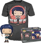 Funko Pop! and Tee My Hero Academia Jirou med mikrofon (L)