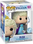 Figuuri Funko POP! Disneyn Frozen Elsa -timanttiyleinen