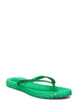 Flip Flop With Glitter Shoes Summer Shoes Sandals Flip Flops Green Ilse Jacobsen