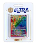 Hachécateur VSTAR 196/189 Arc en Ciel Secrète - Ultraboost X Epée et Bouclier 10 Astres Radieux - Coffret de 10 cartes Pokémon Françaises