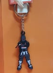 Epic Games Licence Keychain porte-clé Fortnite Skin Black Knight (PR)