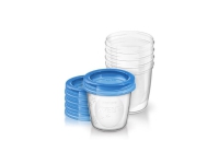 Philips Avent Scf619 05 Baby Food Storage Cups 180 Ml 5 Pcs