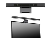 Maclean Adjustable Led Lightbar For Computer/Monitor, 3 Light Colors, Brightness Adjustable, Usb Type-C, 5V, Mce620