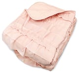 Lush Decor Lush Décor Belle Throw, 60 inch x 50 inch, Pink Blush, 60" X 50"