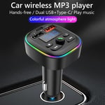 USB Charger Car Radio Digital Display Dual USB Car Charger  Car Accessories