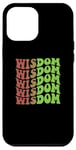 iPhone 15 Plus Wisdom, Repeated Word Christmas Case