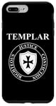 iPhone 7 Plus/8 Plus Templar Virtues of the Knights Templar Shield Case