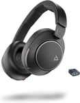 Micro-Casque Voyager Surround 80 Uc Bluetooth(Plantronics)¿Microphones Antibruit Pour Des Appels Clairs¿Système Anc Adaptatif¿Iphone,Android,Pc/Mac,Zoom Et Microsoft Teams(Certifié)