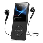 Bluetooth MP4 MP3 häviötön musiikkisoitin TFT LCD näyttö Walkman E-kirjan tuki TF Card Audio Recorder häviöttömän äänen MP3-soitin