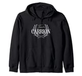 Team Carrion Proud Family Member Zip Hoodie