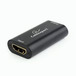 Cablexpert 1080p HDMI-repeater - Støtter 60Hz, Forsterket Lyd og Bilde