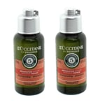 L'Occitane Shampoo Intensive Repair 2 x 75ml For Damaged Hair - NEW