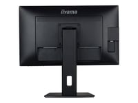 iiyama ProLite XB2483HSU-B5 - Écran LED - 24" (23.8" visualisable) - 1920 x 1080 Full HD (1080p) @ 75 Hz - VA - 250 cd/m² - 3000:1 - 4 ms - HDMI, DisplayPort - haut-parleurs - noir mat