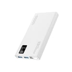 Promate 10000Mah Power Bank BOLT-10PROWH