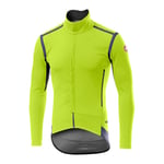 Castelli Perfetto Ros Yellow Fluo Langermet Jakke