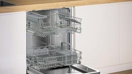 Bosch SMI2HTB02G Series 2, Built-in Semi-integrated dishwasher 60 cm Black