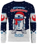 Star Wars - R2-D2 - Jouluneule / joulupaita (Ugly Christmas Sweater)