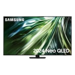 Samsung 85" QN90D Neo QLED 4K, Ultra Viewing Angle with Anti-Reflection Screen, Motion Xcelerator 144Hz, Dolby Atmos, NQ4 AI Gen2 Processor