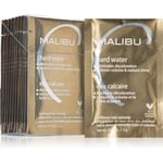 Malibu C Wellness Hair Remedy Hard Water detoxkur til Hår 12x5 g