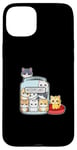 Coque pour iPhone 15 Plus Cat Antidepressant Serotonin Booster T-Shirt.