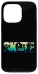 iPhone 13 Pro Skate Vintage 80S 90S Retro Beach Palm Tree Case