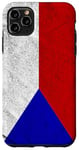 iPhone 11 Pro Max Czechia Flag Colours Czech Republic Gift for Czechians Case