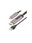 StarTech.com 50ft (15.2m) USB-C to HDMI 2.0 Active Optical Cable 4K 60Hz - HDMI cable - 15.2 m