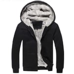 EIJFKNC Veste Femme À Capuche Hiver Femme Manteau d'hiver Femme Parka Veste d'hiver Chaud Femme, Noir, L