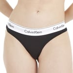 Calvin Klein Trosor Modern Cotton Brazilian Briefs Svart Large Dam