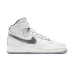 Nike Air Force 1 High Retro QS 2015 - Summit White - Size UK 8.5 (EU 43) US 9.5