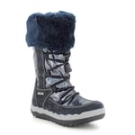 Primigi Garçon Fille Frozen GTX Botte de Neige, Navy-BLU Petrolio, 25 EU