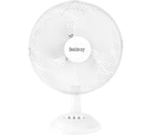 BELDRAY EH3198 Portable 12" Desk Fan - White, White