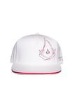 Assassin's Creed - Men's Snapback Cap White