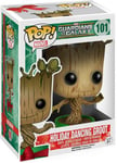 Figurine Pop - Marvel Les Gardiens De La Galaxie - Groot Baby Holiday - Funko Pop