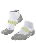 FALKE RU4 Endurance Cool Short M SSO respirantes anti-ampoule 1 paire, Chaussettes de course Homme, Blanc (White 2007) nouveau - écologique, 44-45