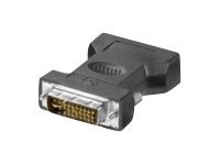 Microconnect - Vga-Adapter - Hd-15 (Vga) (Hona) Till Dvi-I (Hane)