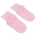 (L For 40-44)Silicone Socks Shock Absorption Pressure Relief Prevent Crack SLS