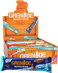 Grenade High Protein, Low Sugar Bar - a Selection Box, 12 X 60 G