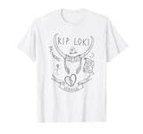 Marvel Thor: Love and Thunder RIP Loki T-Shirt