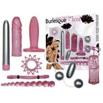 KIT BONDAGE FOUET BOULE GEISHA VIBROMASSEUR SEXTOY GODE BONDAGE