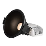 Globe G2 Recessed Svart 8W (Färgtemperatur: 3000K)