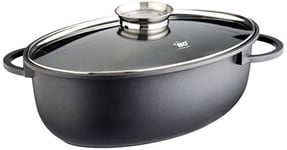 ELO 82849 Cocotte en aluminium Noir