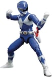 Flame Toys Power Rangers figurine Furai Model Plastic Model Kit Blue Ranger 13 c